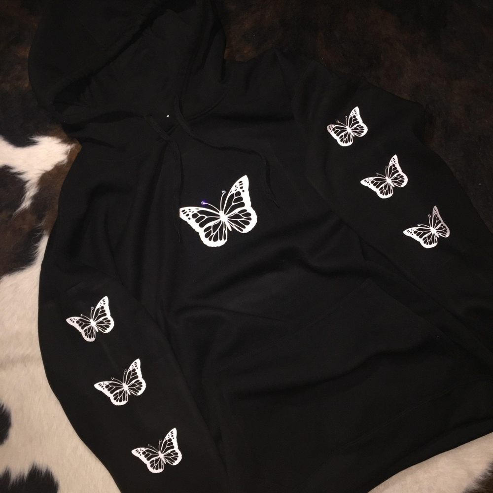 Butterfly hoodie